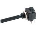 Potentiomètre rotatif avec interrupteur intégré 100kOhm 200mW ±20 % Linéaire