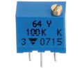 Trimmer Potentiometer 500kOhm 125mW