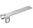 Flat lever 44mm Metallic Single Pole DB Series Subminiature Snap Switches