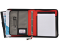 Document Organiser, 340x300x40mm, Black / Grey