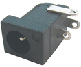 DC Power Connector, Socket, Right Angle, x6.3xmm