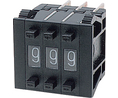 Pushbutton Switch BCD 10.1mm
