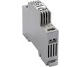 DIN Rail Power Supply, 80%, 24V, 500mA, 12W, Adjustable