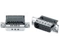 D-Sub Connector, Plug, DB-25, IDC