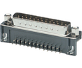 D-Sub Connector, Plug, DE-9, PCB Pins