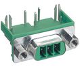 D-sub connector, male, Plug, PCB Pins