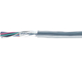 Mehradriges Kabel, CY-Kupferblende, PVC, 2x 0.5mm², 30m, Schiefergrau
