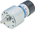 DC Motor, 39.6 mm, with Gearbox 500:1 12 VDC