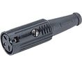 Female Panel Connector, 2A, 34V, 5 Poles, Socket