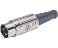 Cable Connector, 2A, 34V, 6 Poles, Plug