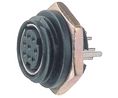 DIN Connector, 1A, 250V, 6 Poles, Socket