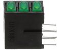 LED pour carte de circuit imprimé 2 mm Vert