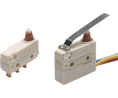 Micro Switch, V4L, 5A, 1CO, 2.5N, Plunger