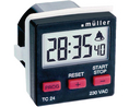 Countdown Timer 230V 2kVA 1CO Screw Terminal 100h TC IP20