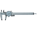 Sliding Calliper with Dial 150mm Stainless Steel