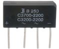 Bridge Rectifier, 80V, 5.8A, SIP
