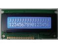 Dot Matrix LCD-Display met achtergrondverlichting 5.55 mm 2 x 16