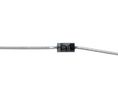 Tasasuuntausdiodi 1kV 2A 75ns DO-204AC