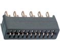 Plug with soldering lugs Black D Series Multiswitch