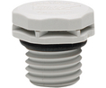 Tryckutjämningsplugg M12 12.2mm IP67 / IP69K Polyamid 6 Grå