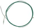 Thermocouple 0 ... 400°C Type K Fibreglass