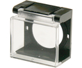 Protective Cover, Plastic, Transparent, 51 Series Switch, Pack of 5 pieces