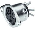 Appliance Socket, 4A, 34V, 8 Poles, Socket