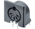 Electric Coupler Receptacle, 4A, 34V, 5 Poles, Socket