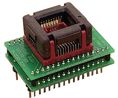 Adapter DIL32/PLCC32 ZIF