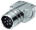 Cable Connector, 3-pin, Plug, 3 Contacts, 35A, IP50 / IP54
