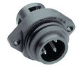 Appliance Plug, 6p+E, Plug, 7 Contacts, 10A, 250VAC/VDC, IP65 / IP67