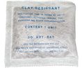 Clay Desiccant, 2g, 25 x 70mm, Pack of 2000 pieces