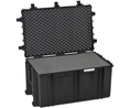 Case, Watertight with Wheels, 153.9l, 560x860x435mm, Black