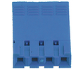 Crimp housing, Straight, Socket, Positions - 4, Pack of 10 pieces