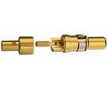 Coaxial Contact, Straight, Plug, PCB, 50Ohm