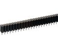 PCB Receptacle, Female, 3A, 150V, Contacts - 36