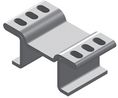 Heat Sink for D PAK Solderable 37K/W 8x15x6.5mm