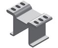 Heat Sink for D PAK Solderable 28.8K/W 8x15x10mm