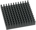 Heat Sink Black Anodised 14K/W 40x40x8mm
