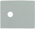 Heat conducting disc Green TO-247 1.22W/mK 0.45K/W 21x17x0.2mm
