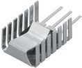 Heat Sink Solderable 18.4K/W 27x20x13mm