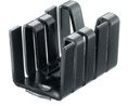 Kühlkörper Schwarz, eloxiert 27.3K/W 14.48x12.7x19.05mm