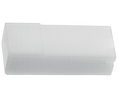 Eristysholkki 6,3 x 0,8 mm 9.2 mm 24.4 mm 6 mm Polyamidi 6.6 Läpinäkyvä