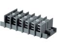 Flat plug connector 4 mm² Nickle-Plated Brass, Polycarbonate Insulation