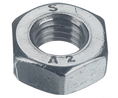Hex Nuts, Stainless A2, M3, 2.4mm, Stainless Steel