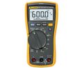 Fluke 117 True-RMS Electricians Digital Multimeter, CAT III 600V, with non-contact voltage, 600V, 50kHz, 40MOhm