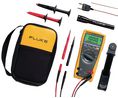 Multimeter Kit, 10A, 50MOhm, Capacitance: 10000 uF / Temperature: -40 ... 400 °C