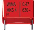Capacitor, 1uF, 40VAC, 63VDC, 10%