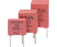 Capacitor, Radial, 10nF, 250VAC, 630VDC, 2.5%