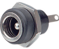 DC Power Connector, Socket, Straight, x4xmm